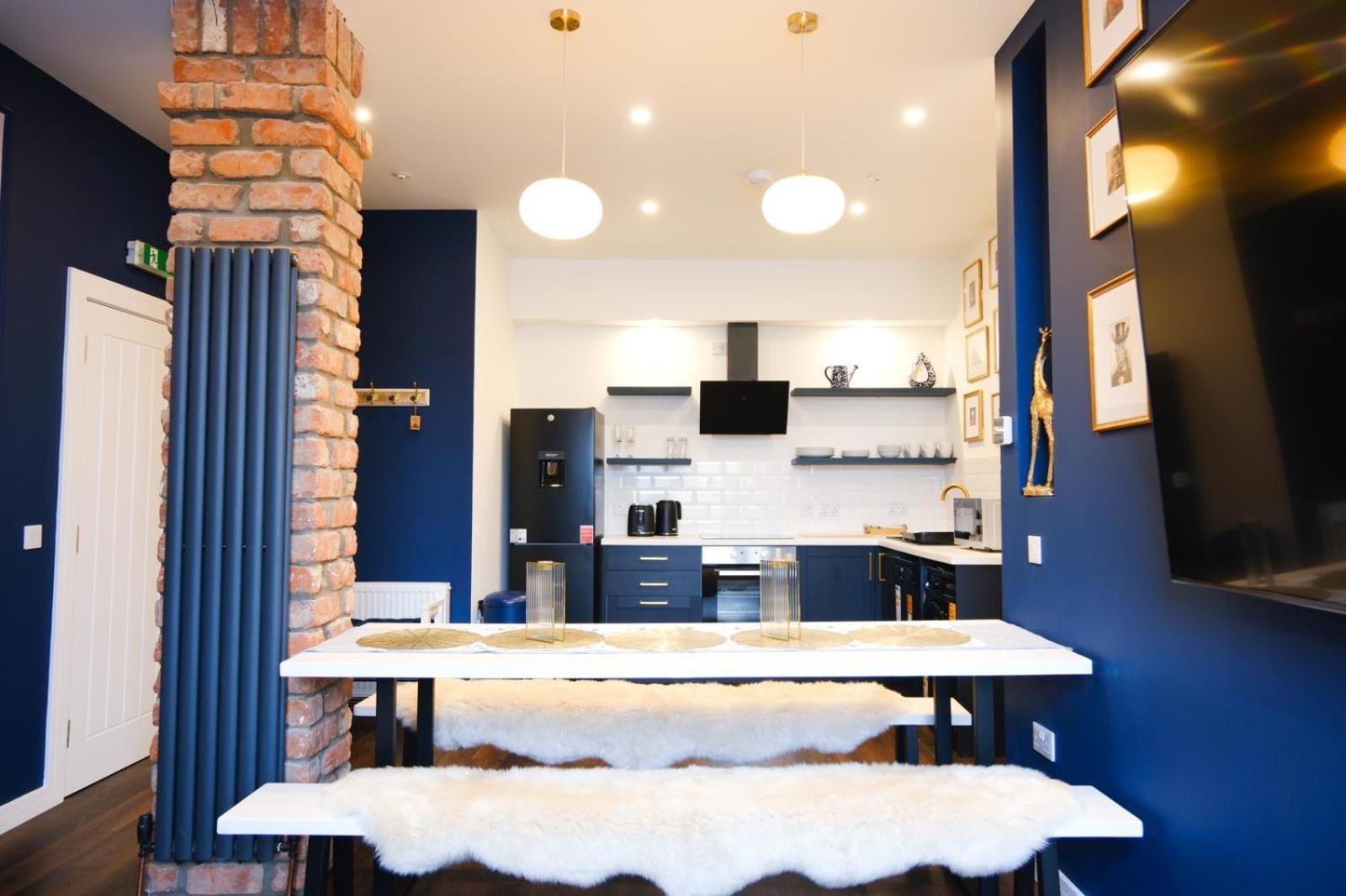 Inbhir Nis City Apartment Inverness Buitenkant foto