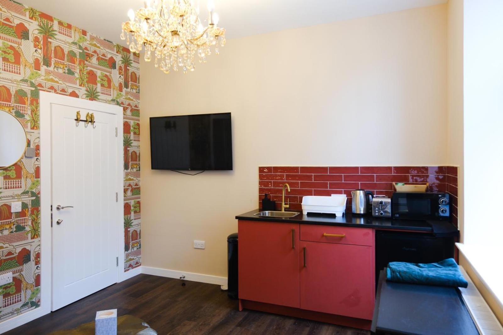 Inbhir Nis City Apartment Inverness Buitenkant foto