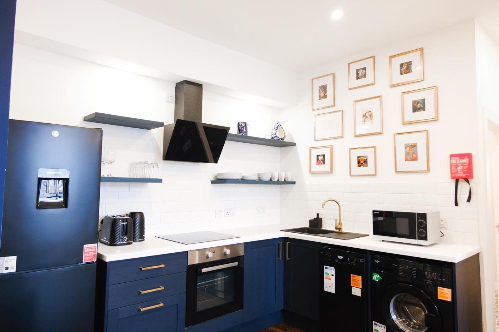 Inbhir Nis City Apartment Inverness Buitenkant foto